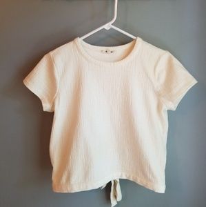 Madewell split-back shirt